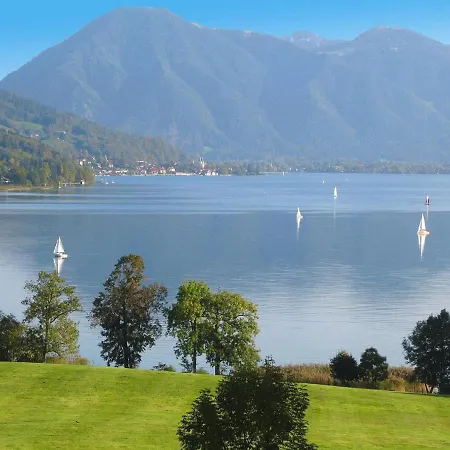 公寓 Stylish In Am Tegernsee *